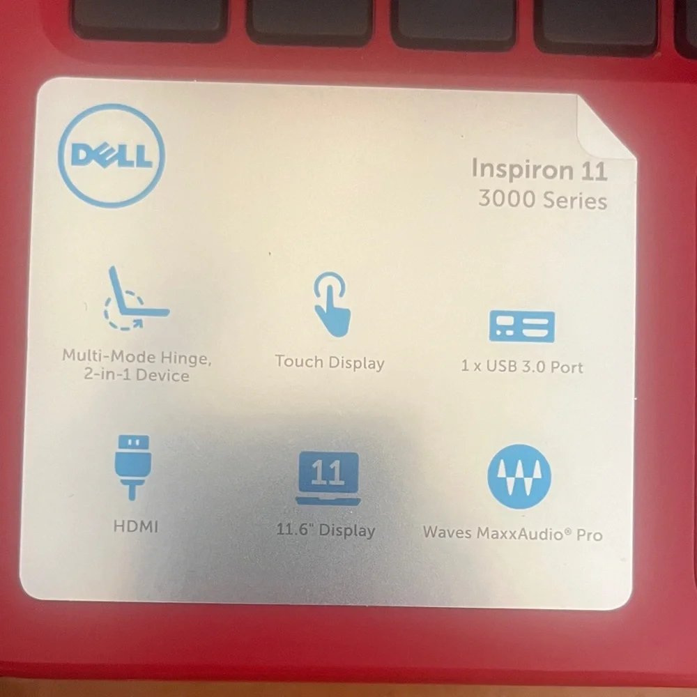 Dell Inspiron Laptop with Accessories